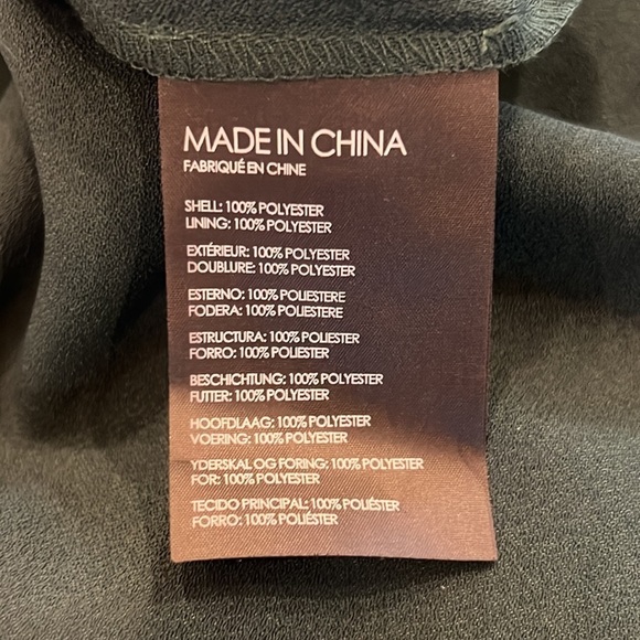 NWT Club Monaco Woman’s Green Dress Size 10 - Picture 9 of 9